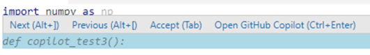 A Few Observations from Experiments with GitHub Copilot – Cloud ...